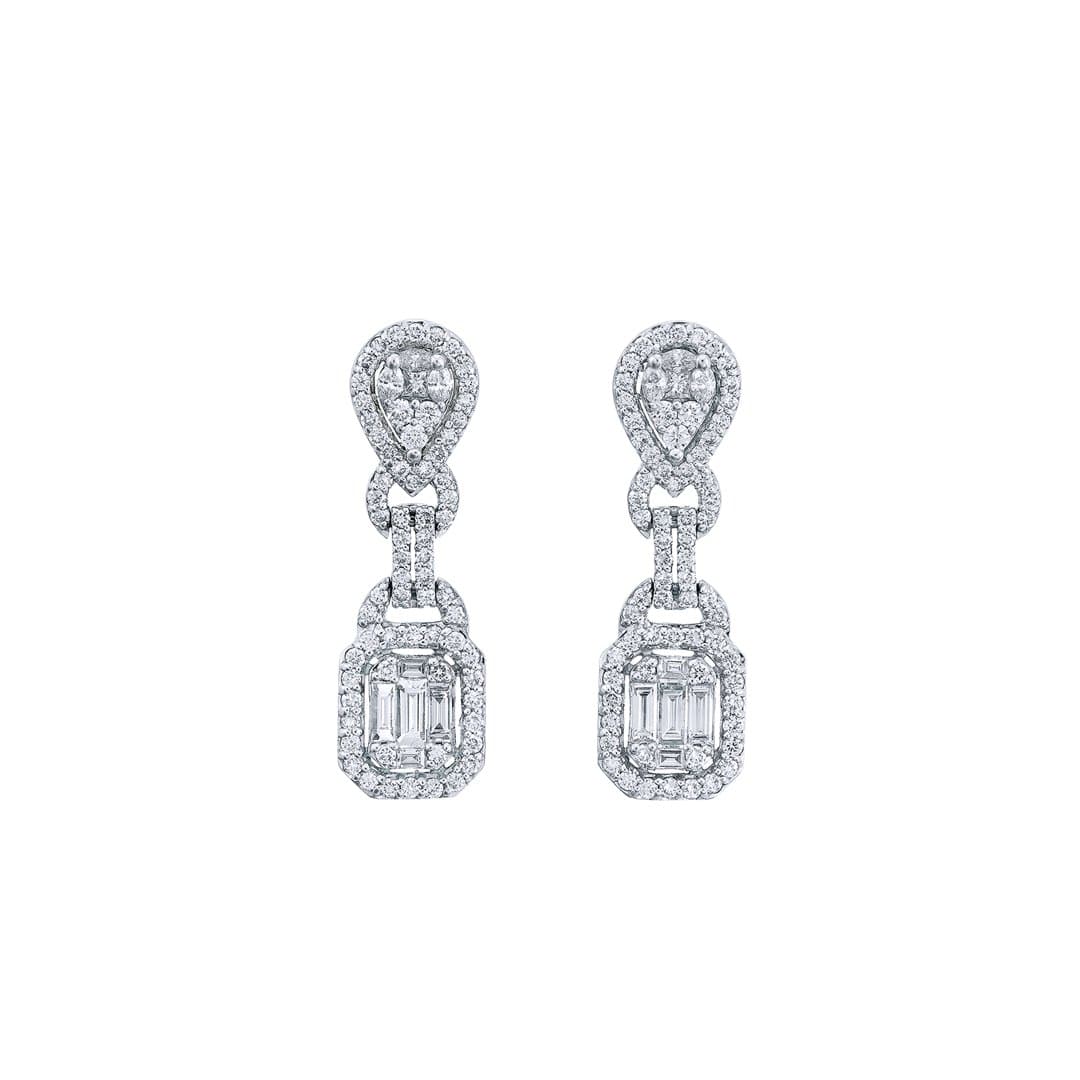 Graceful Pear Earrings