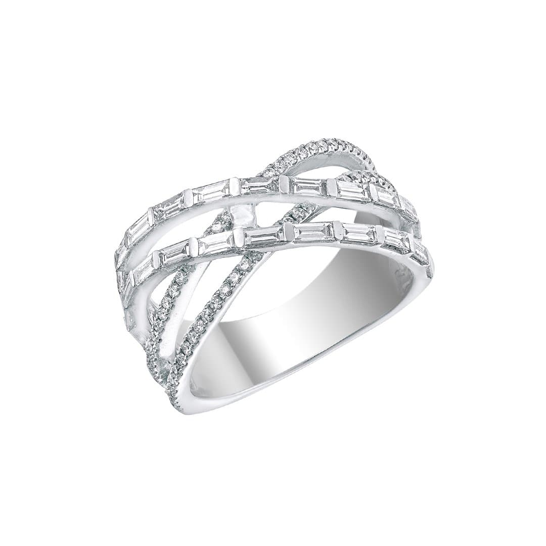 Double-Crossover Radiant Ring
