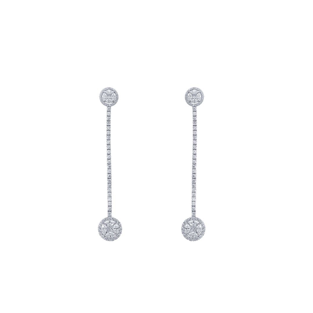 Classic Long Hanging Earrings