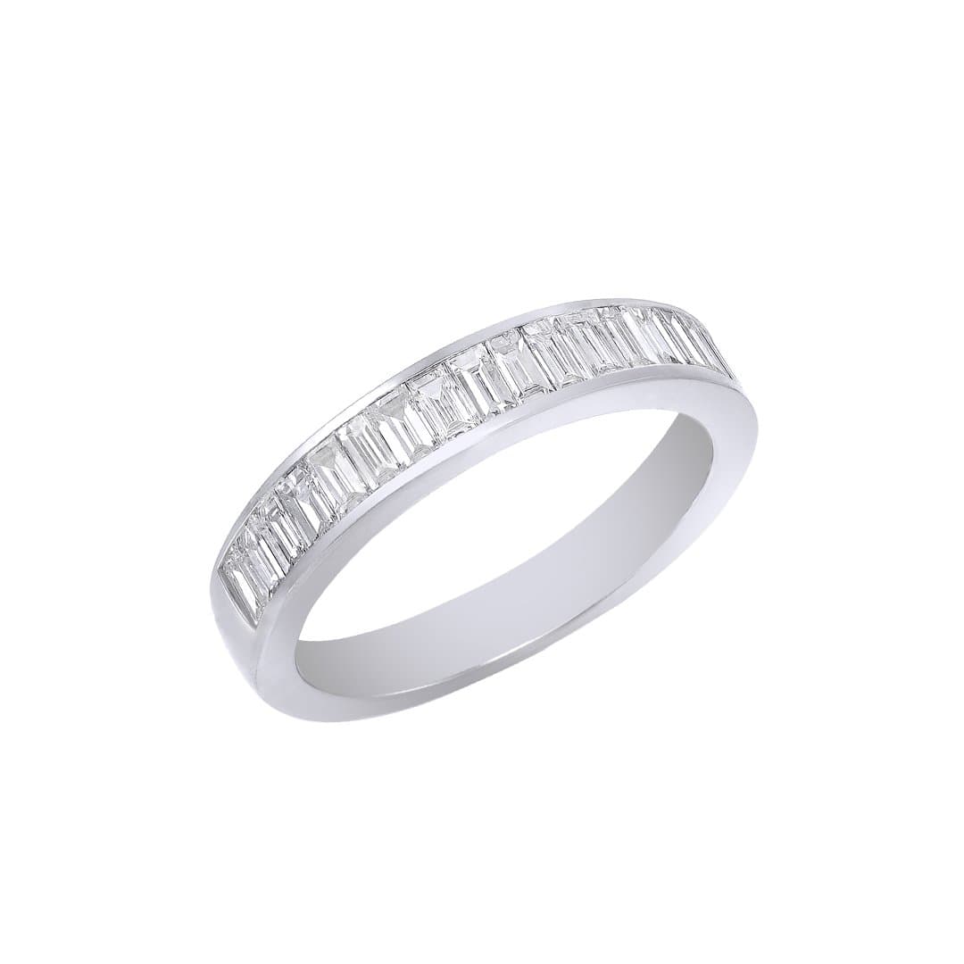 Semi-Eternity Band Ring