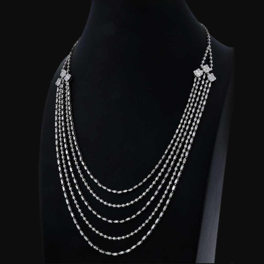 Tennis Galore Necklace