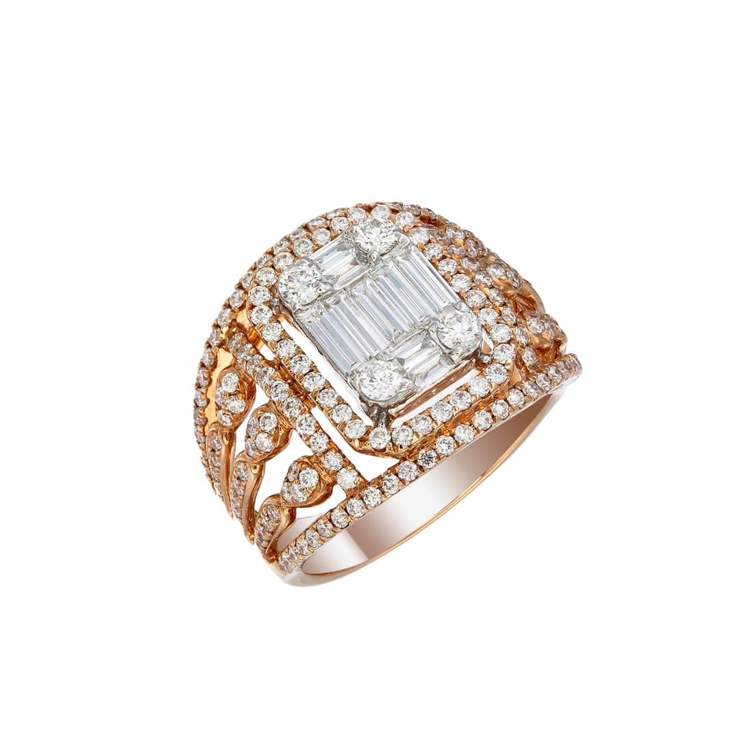 Majestic Square Ring