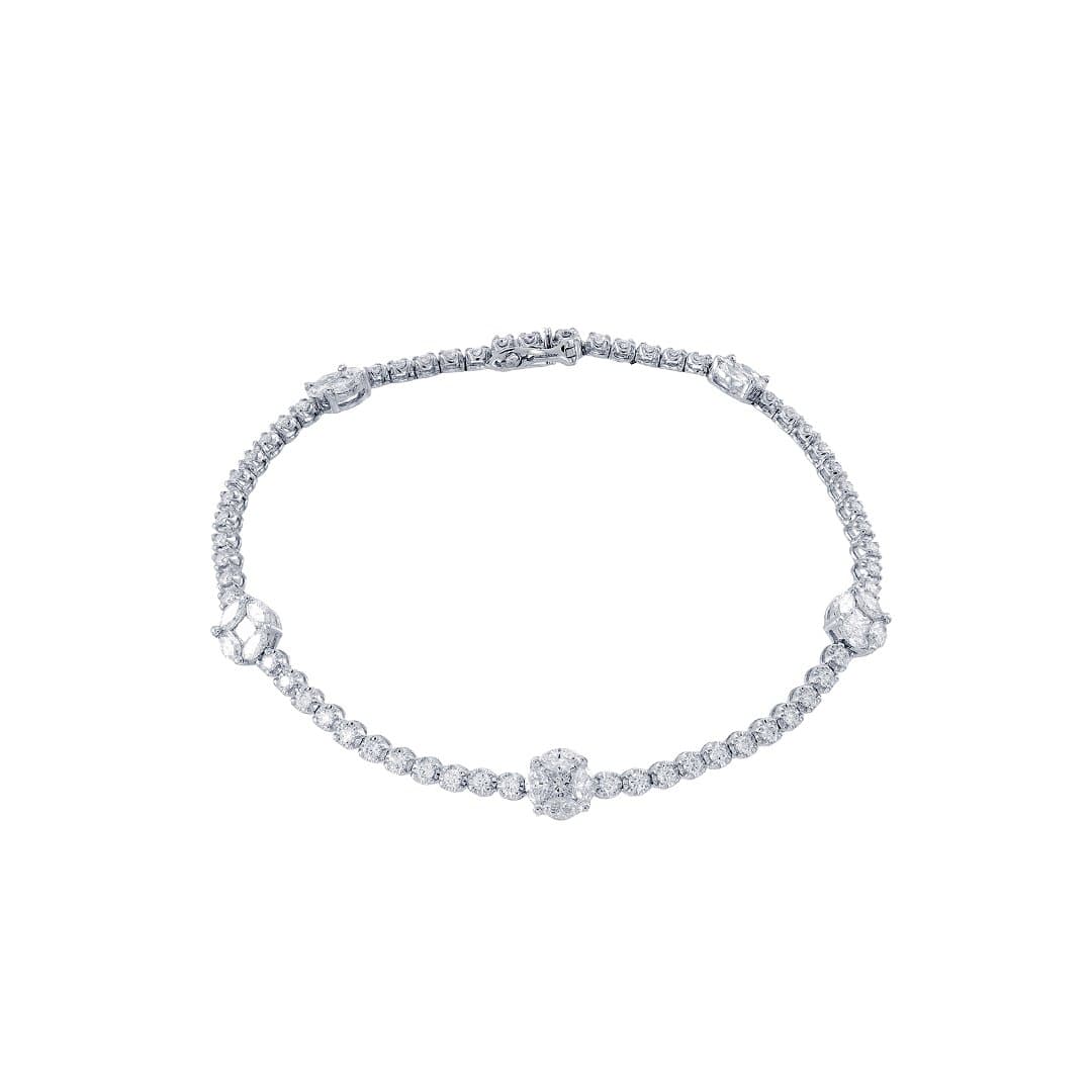 Classic Round Tennis Bracelet