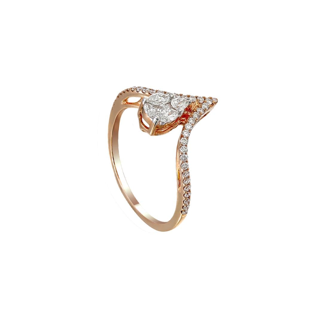 Pear Engagement Ring