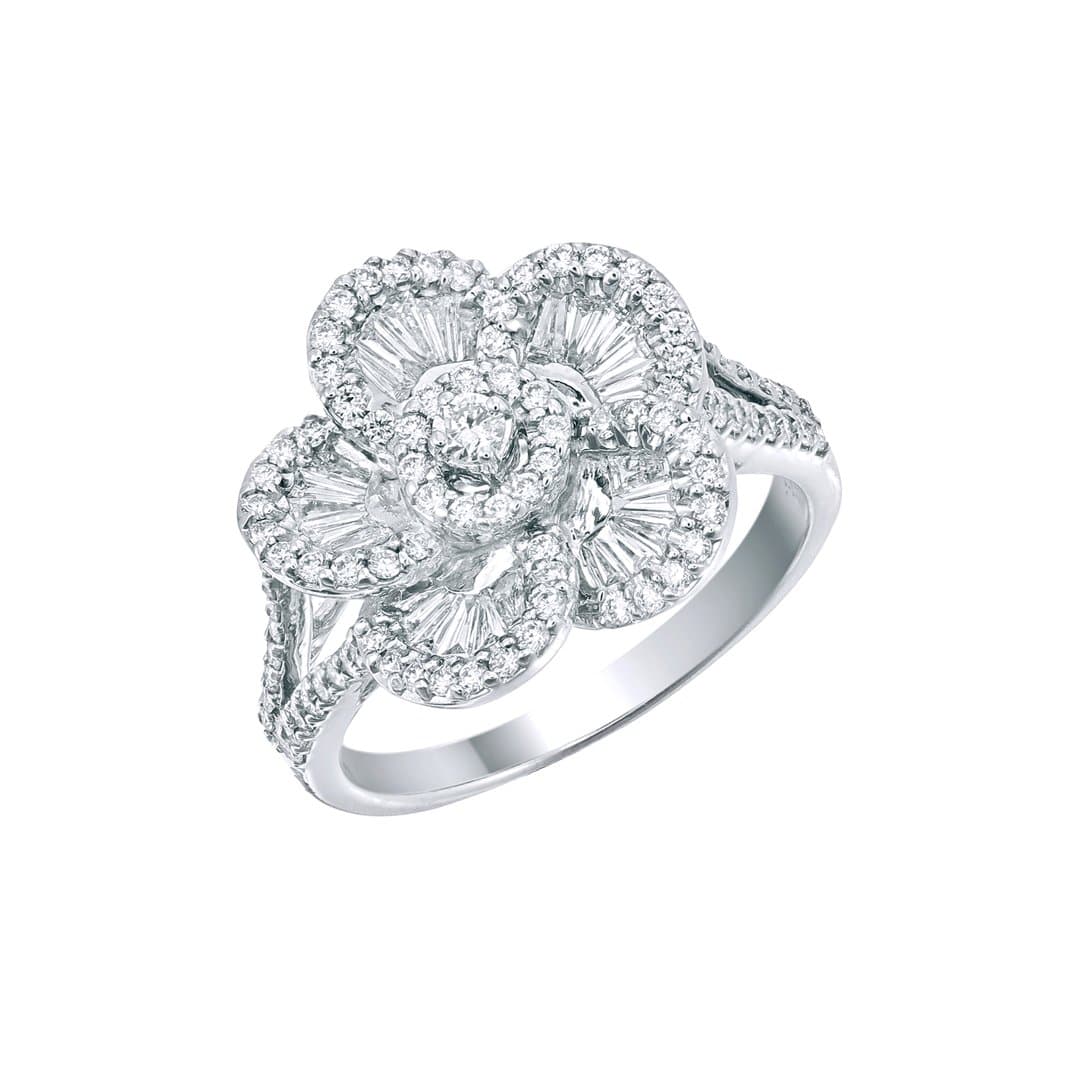 Daisy Flora Radiant Ring