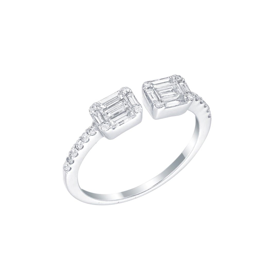 Identical Twins Square Ring