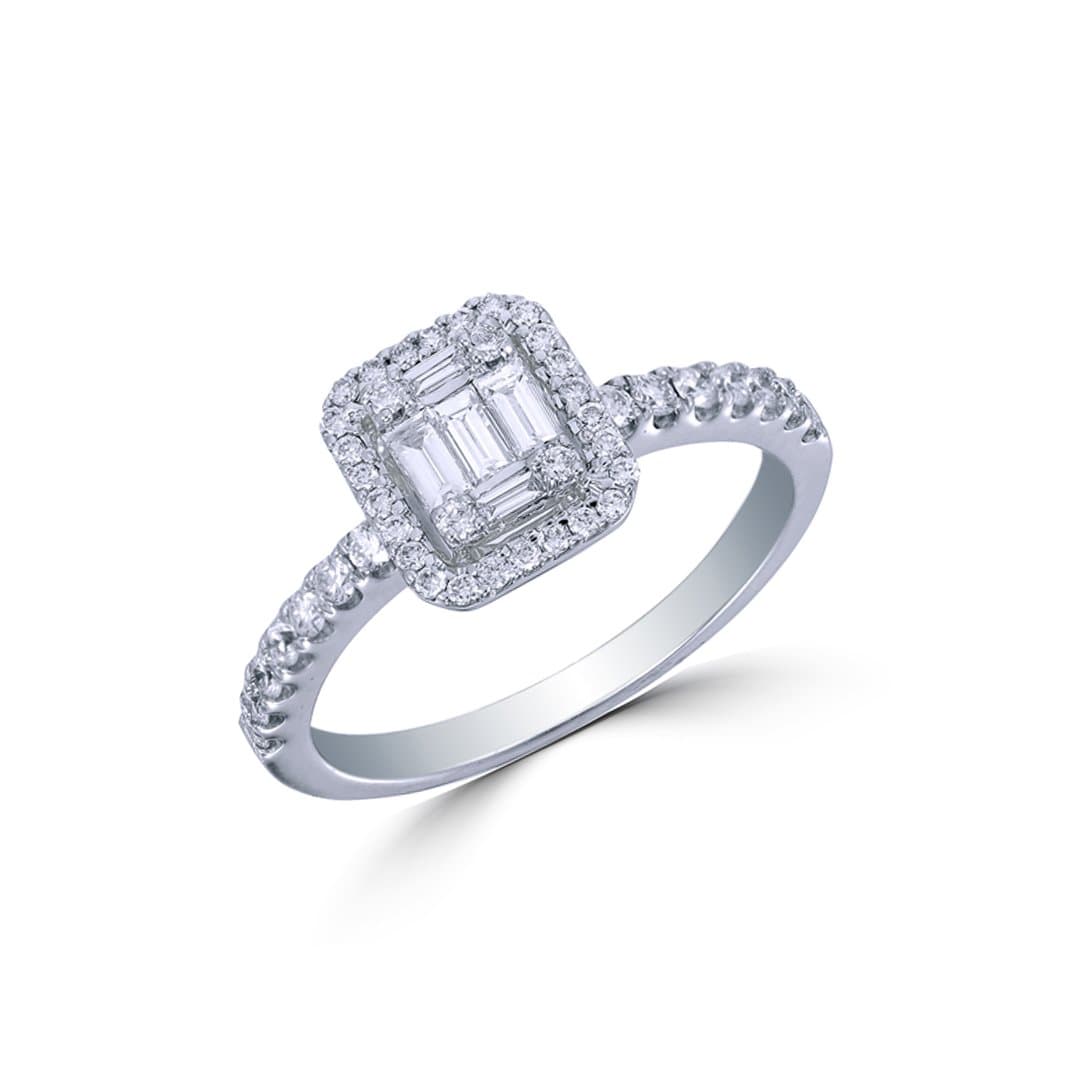 Enclosing Semi-Eternity Ring