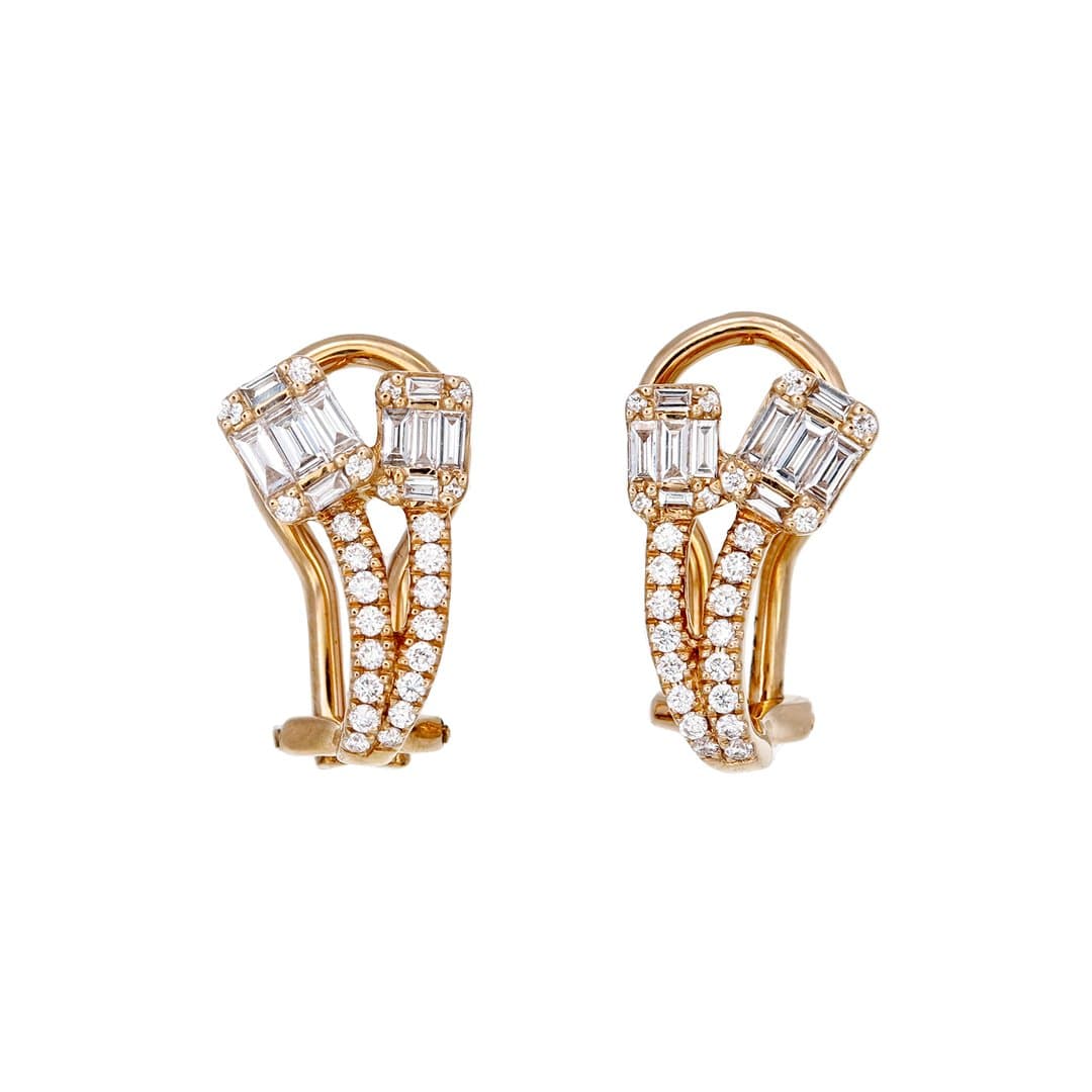 Twisted cherry Earrings