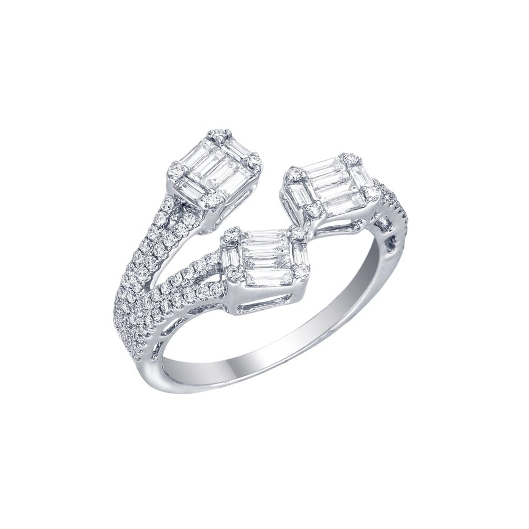 Trio Square Ring
