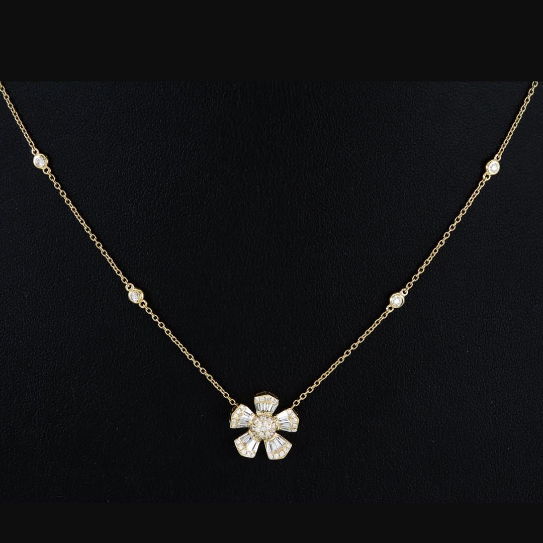 Classic Flora Necklace